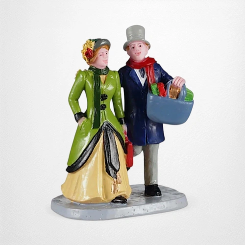 Lemax Vintage Shopping Spree 