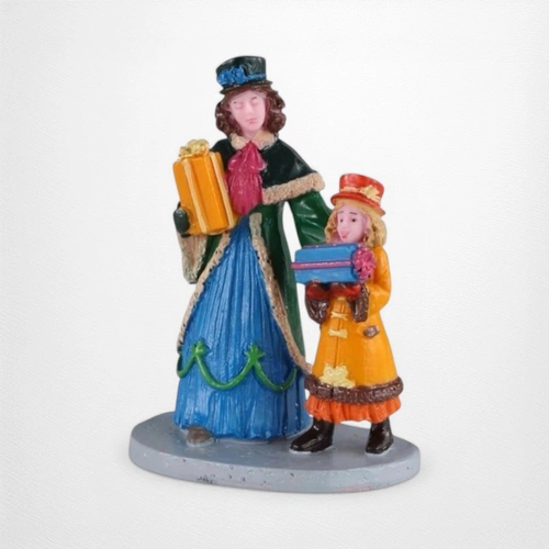 Lemax Shopping for Surprises 