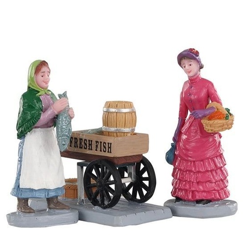 Fresh Fish For Sale, Set of 3 -PREORDER FOR 2026