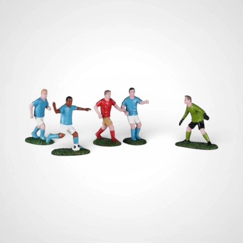 Lemax Soccer Practice, Set of 5 - AVAILABLE AUGUST 2026