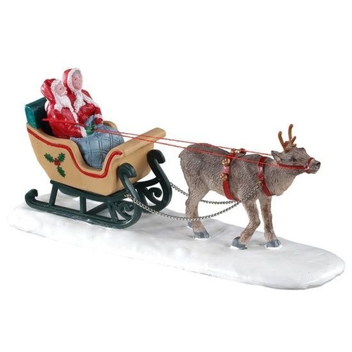 Lemax North Pole Sleigh Ride -taking orders for 2022