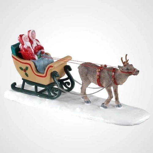 Lemax North Pole Sleigh Ride-Available August 2025