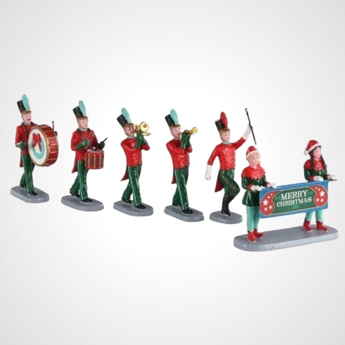 Lemax Christmas on Parade, Set of 6 -Available Aug 2024