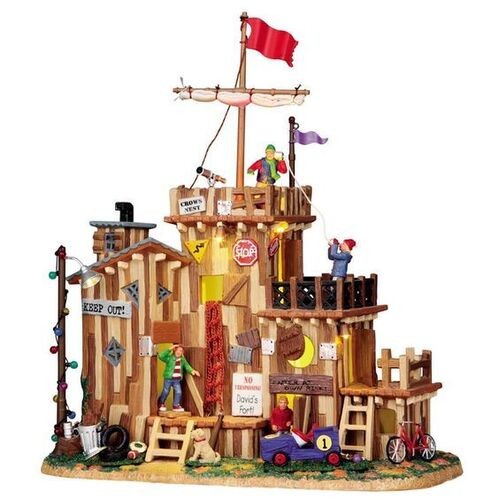 Lemax David's Fort