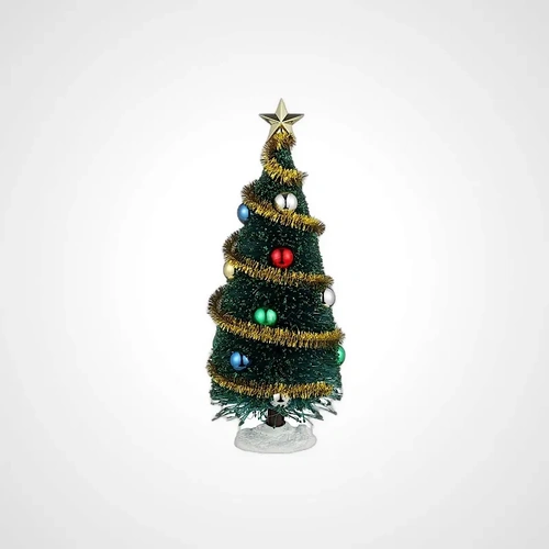 Lemax 6in. Sparkling Green Christmas Tree