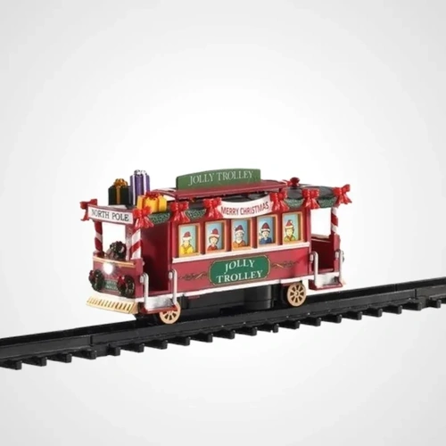 Lemax Jolly Trolley - PREORDER FOR 2025
