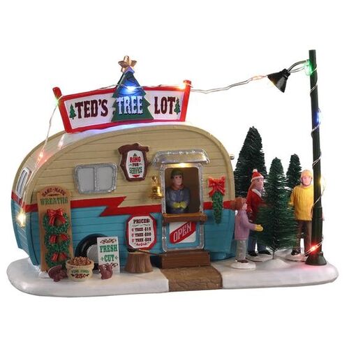 Lemax Ted's Tree Lot -Available August 2025