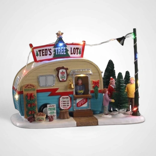 Lemax Ted's Tree Lot -Available August 2025