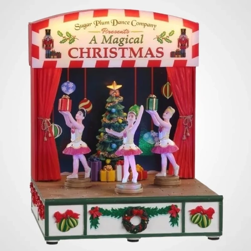 Lemax Sugar Plum Dance Company -PREORDER FOR 2025 
