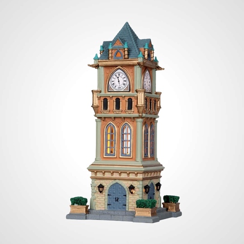Lemax Municipal Clock Tower - Avail August 2024