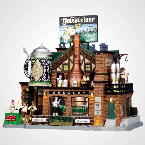 Lemax Yulesteiner Brewery -PREORDER FOR 2025