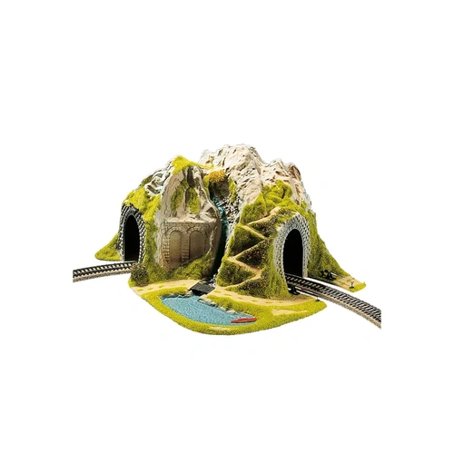 NOCH 05170 Corner Tunnel - HO Scale (single track curved)