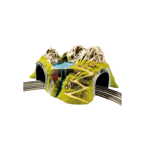NOCH 05180 Corner Tunnel - HO Scale (double track curved)