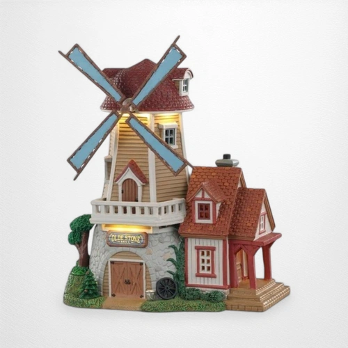 Lemax Olde Stone Mill 