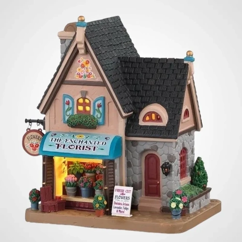 Lemax The Enchanted Florist