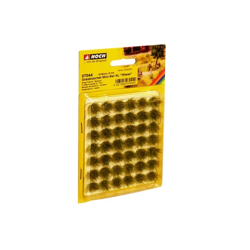 NOCH 07044 Grass Tufts -Meadow-XL-9mm