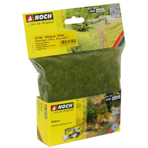 NOCH 07100 Wild Grass Meadow 6mm