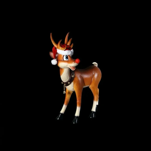 Resin Standing Reindeer - sold out