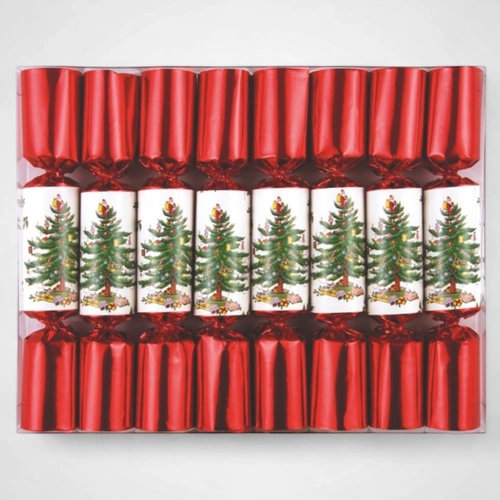 8pk 6” “Spode” Christmas Tree Bonbons