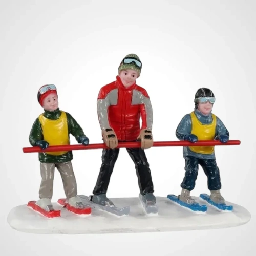 Lemax Bunny Slope Beginners 