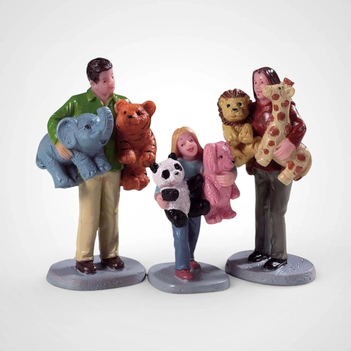 Lemax Prize Winners Set of 3  -AVAILABLE AUGUST 2026