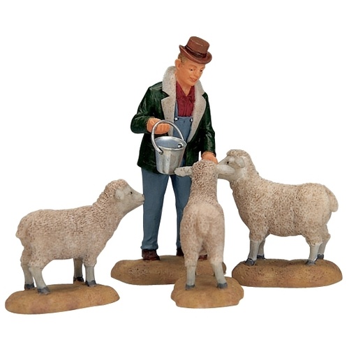 Lemax The Good Shepherd-Available August 2024