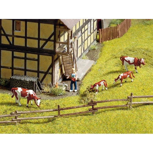 NOCH 13030 Field Fence (Log Fence)  HO Scale