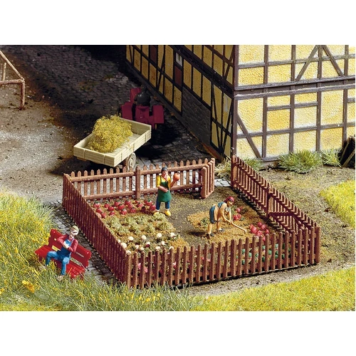 Noch 13070 Garden Fence - HO Scale