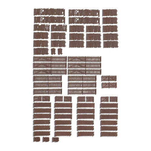 Noch 13096 Model Train Garden Fences  HO Scale 3 types