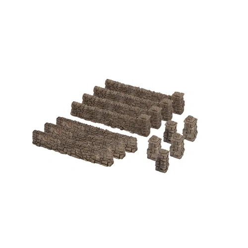 NOCH 13170 Quarrystone Wall HO Scale