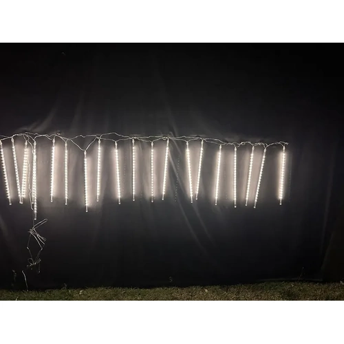 50cm White Digital Flash Meteor Tubes