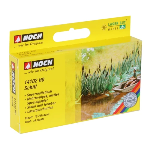 Noch 14102 Reed - HO Scale - Laser Cut Minis