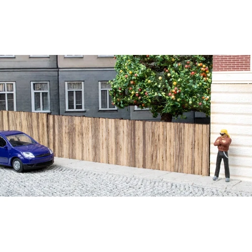 Noch 14213 Wooden wall/fence - HO Scale