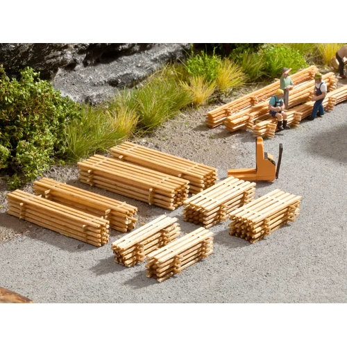 Noch 14214 -  Pile of Planks - HO Scale