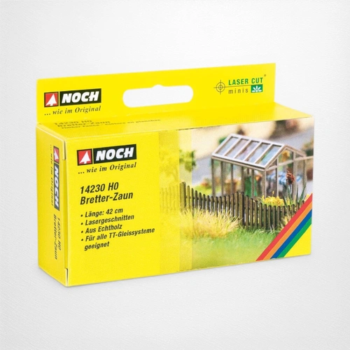 Noch 14230 - Timber fence - HO Scale