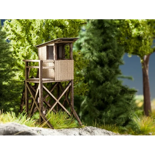 NOCH 14341 Laser Cut Minis - Raised Hide (hut) - HO Scale
