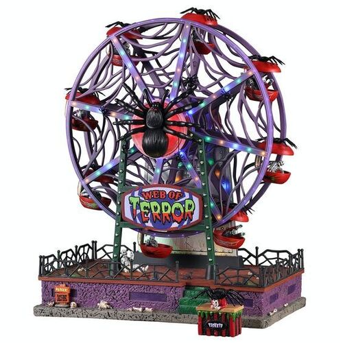 Web of Terror Ferris Wheel 
