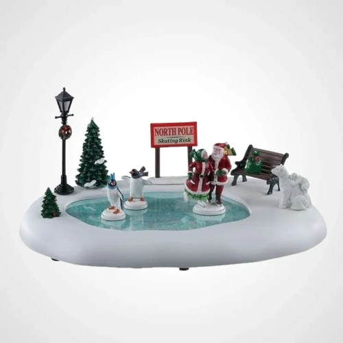Lemax North Pole Skating Rink - Available August 2025