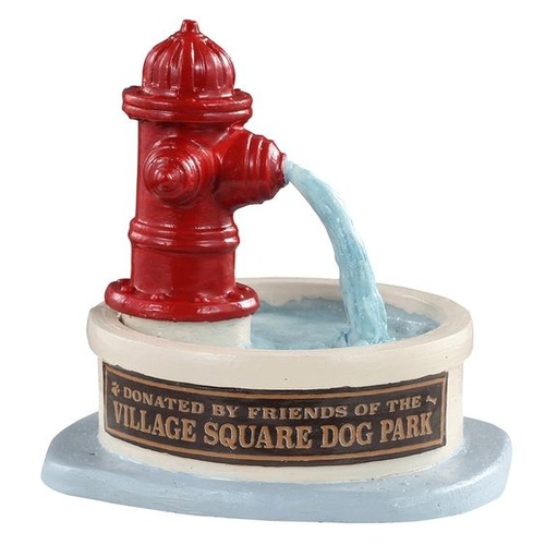 Dog Park Water Fountain 