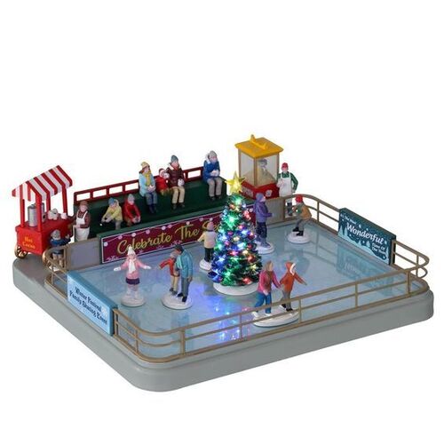 Lemax Outdoor Skating Rink -taking orders for 2022