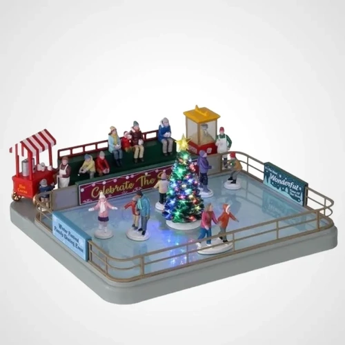 Lemax Outdoor Skating Rink -PREORDER FOR 2025