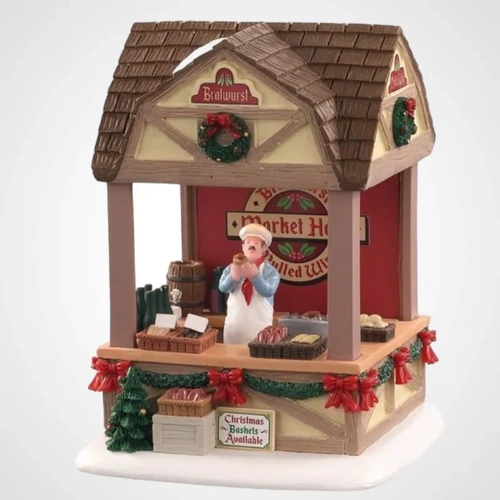 Lemax Christmas Market Bratwurst Avail August 2025