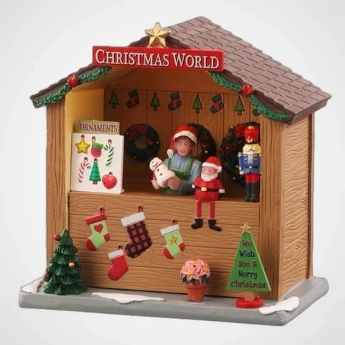 Lemax Christmas World Booth - PREORDER FOR 2025