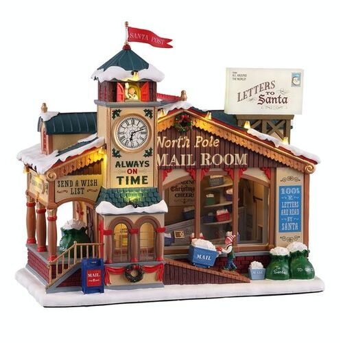 Lemax North Pole Mail Room - taking orders for 2022