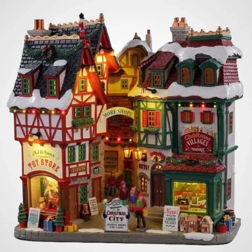 Lemax Christmas City 