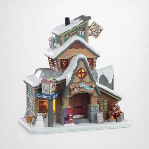 Lemax S'mores & Snow 