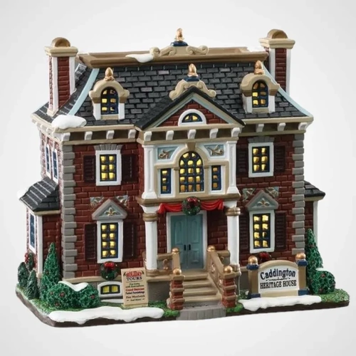 Lemax Heritage House -Available August 2025