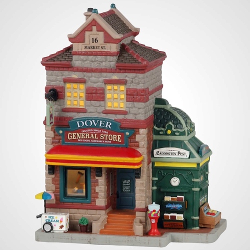 Lemax Dover General Store & Newsstand