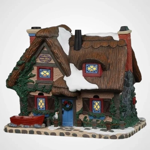 Lemax English Seaside Cottage 