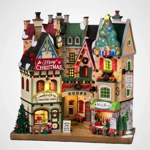 Lemax 'Tis The Season Shops - PREORDER FOR 2025